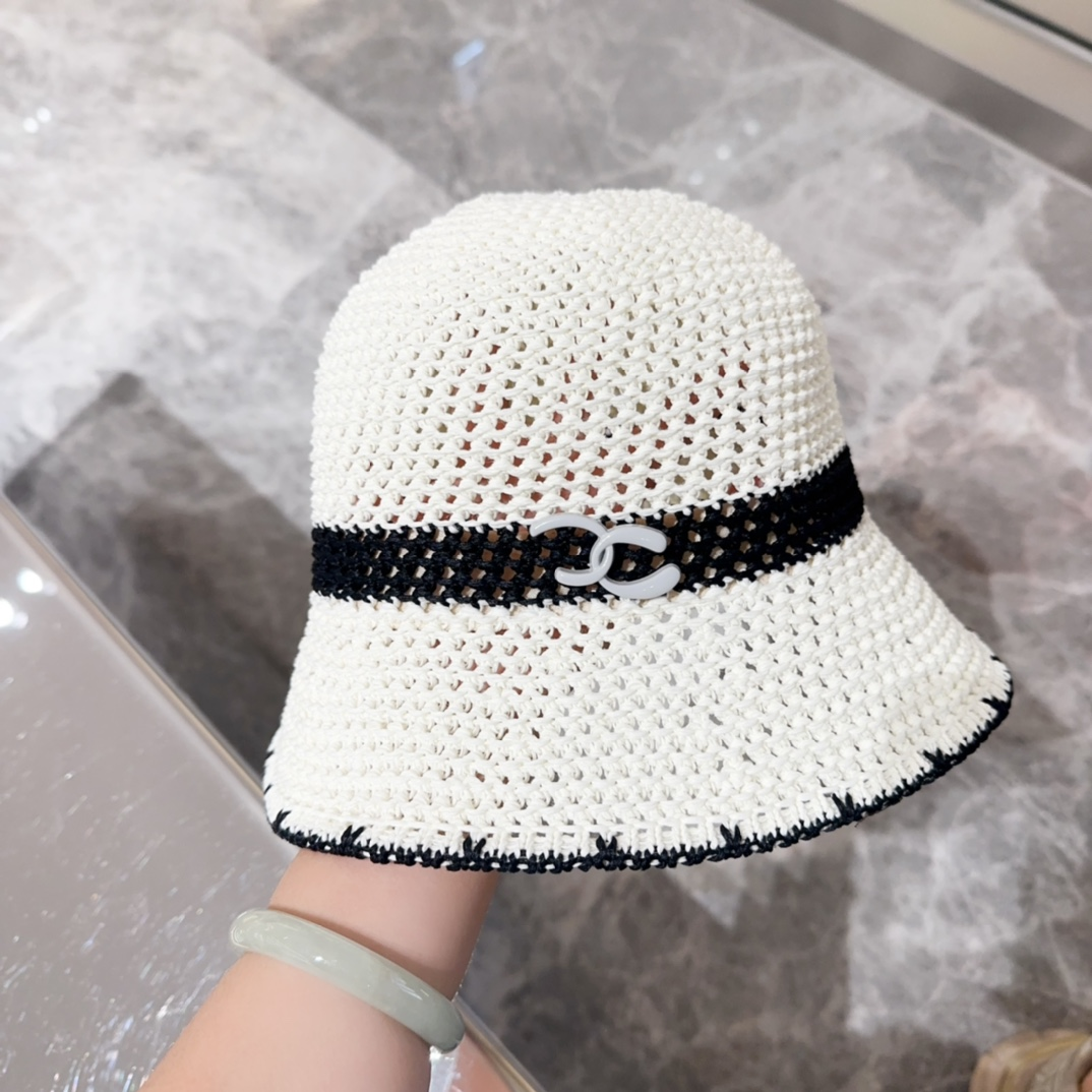 Chanel Wear a Fisherman's Hat  Sunhat (Replica)