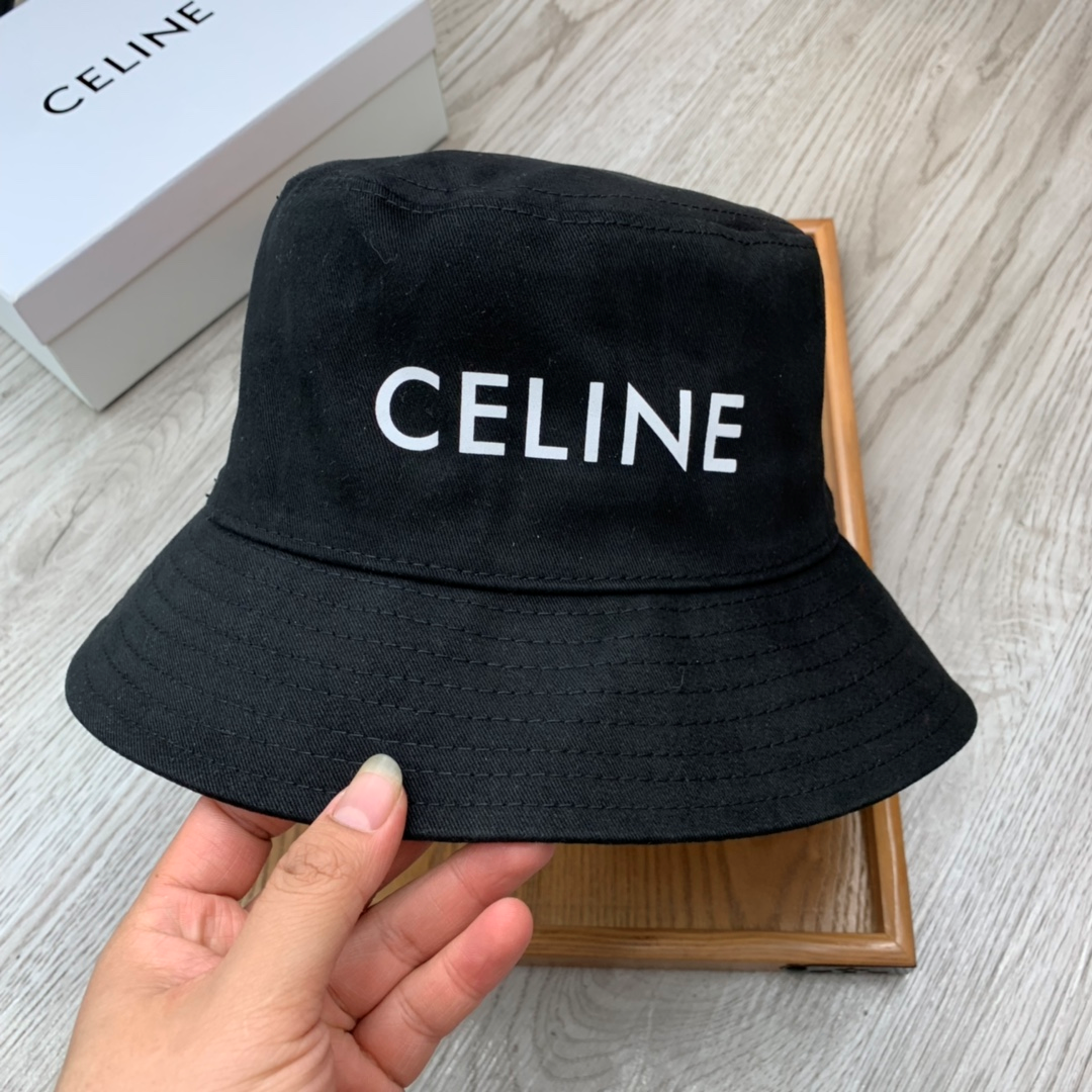 Ceiline Printed Fisherman's Hat Sunhat (Replica)