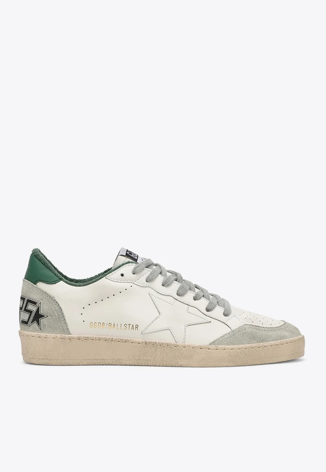 Golden Goose GGDB Ball Star Vintage-Effect Low-Top Sneakers Women Men
