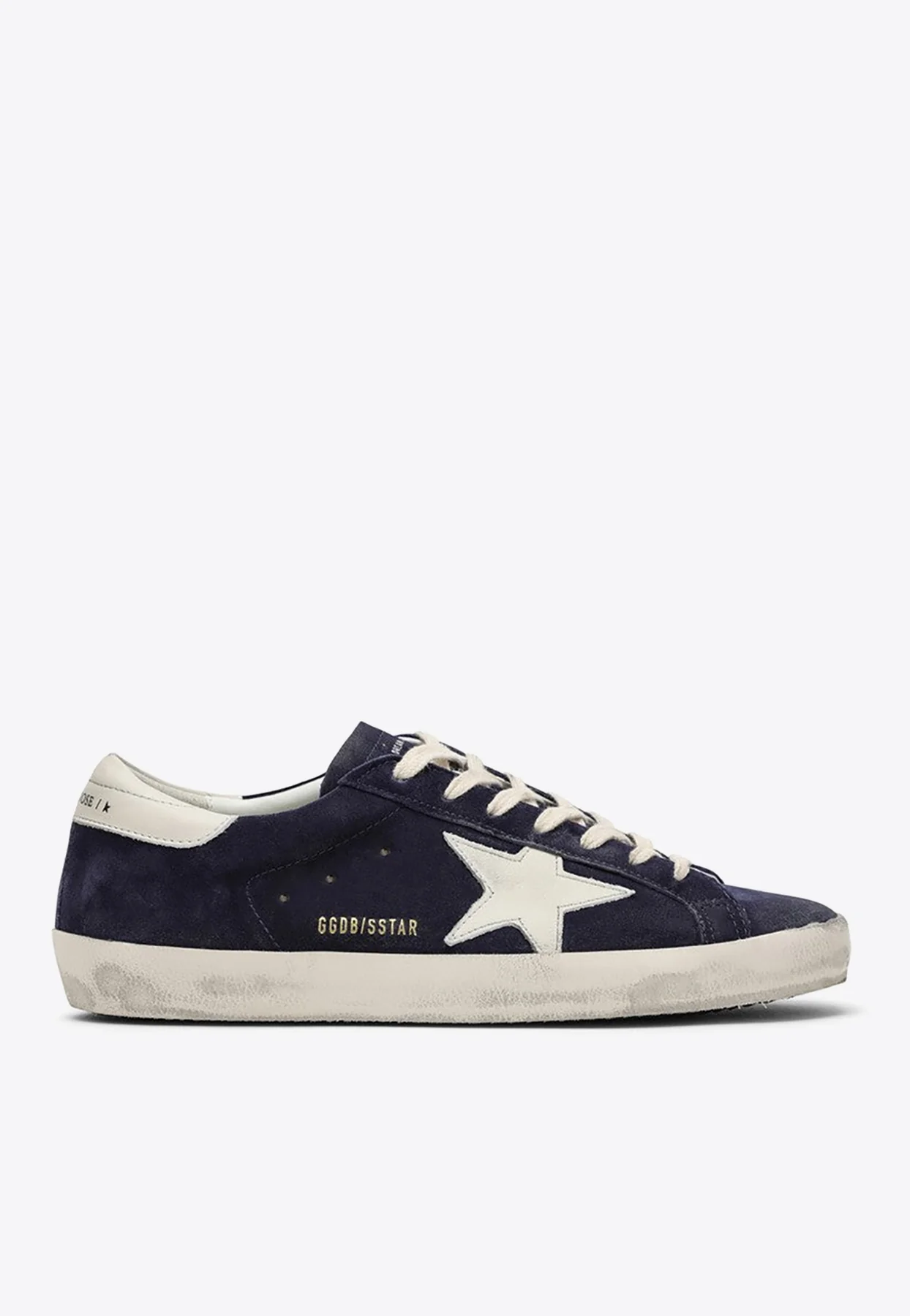 Golden Goose GGDB Super Star Suede Low-Top Sneakers Women Men