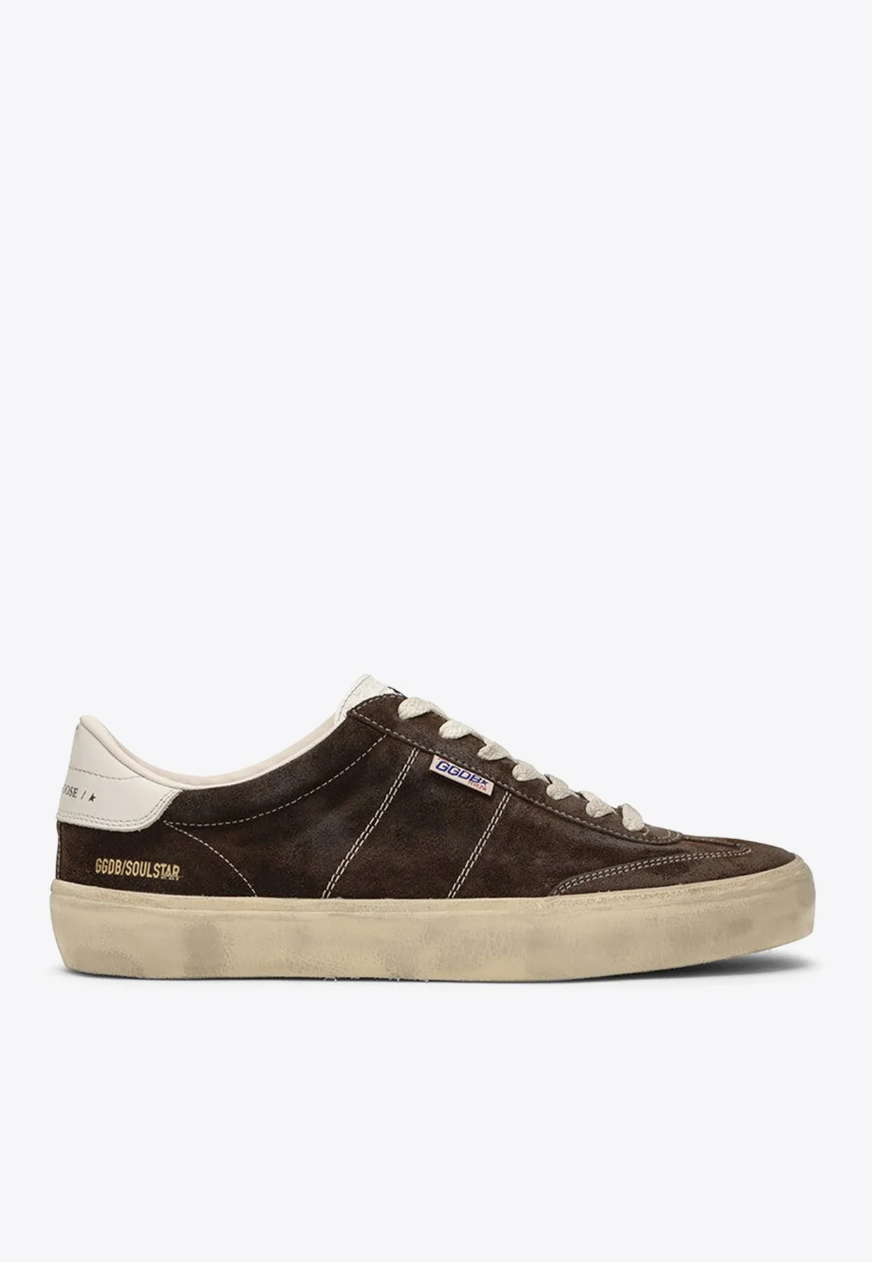 Golden Goose GGDB Soul Star Low-Top Suede Sneakers Women Men