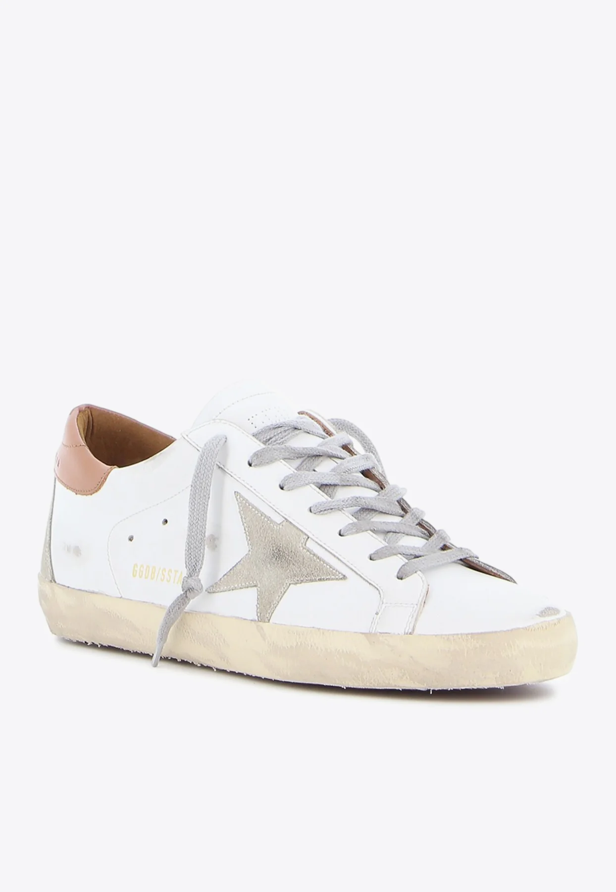 Golden Goose GGDB Super-Star Leather Low-Top Sneakers Women Men