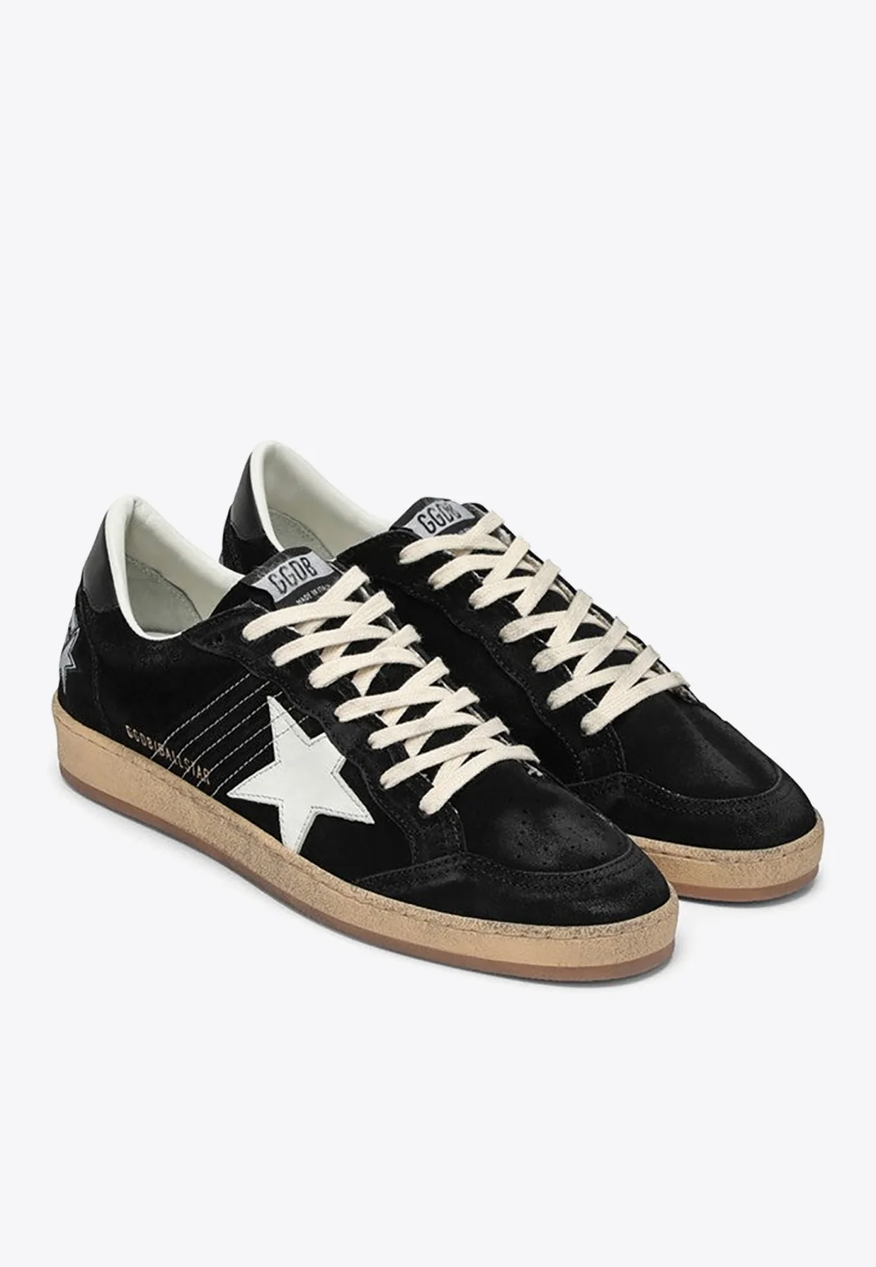 Golden Goose GGDB Ball Star Suede Low-Top Sneakers Women Men