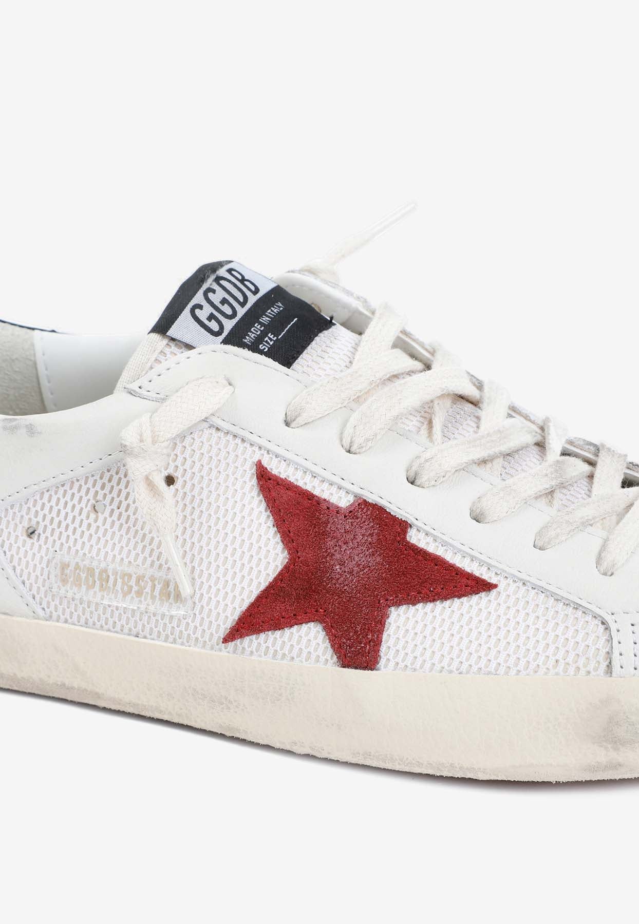 Golden Goose GGDB Superstar Low-Top Leather Sneakers Women Men