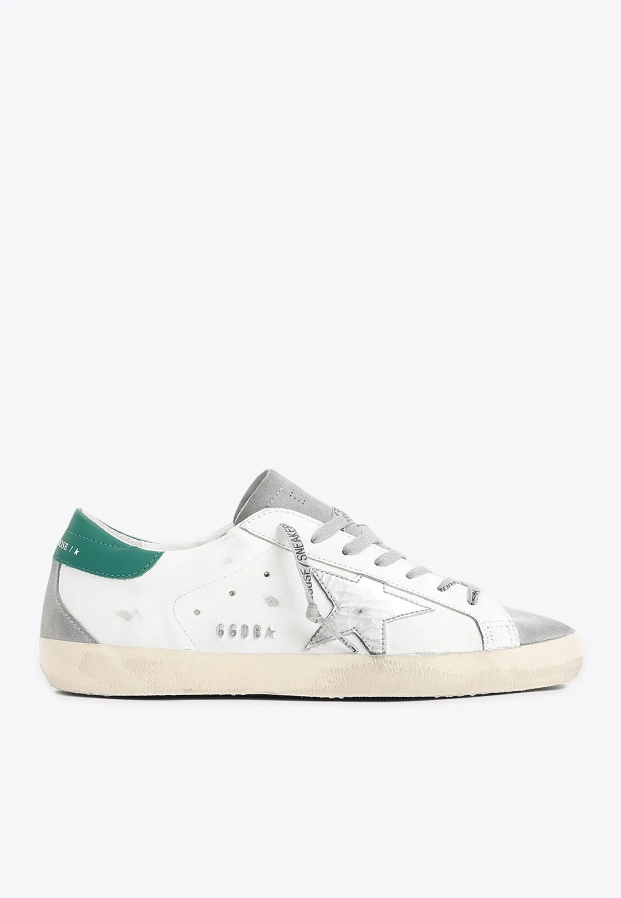 Golden Goose GGDB Low-Top Superstar Sneakers in Leather Women Men