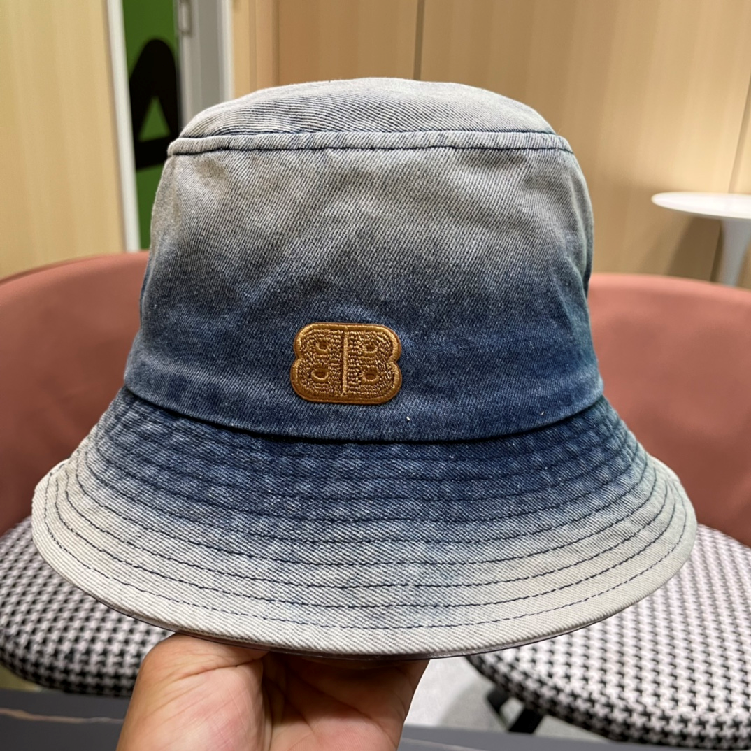 Balenciaga Big Head Around The Bucket Hat Sunhat (Replica)