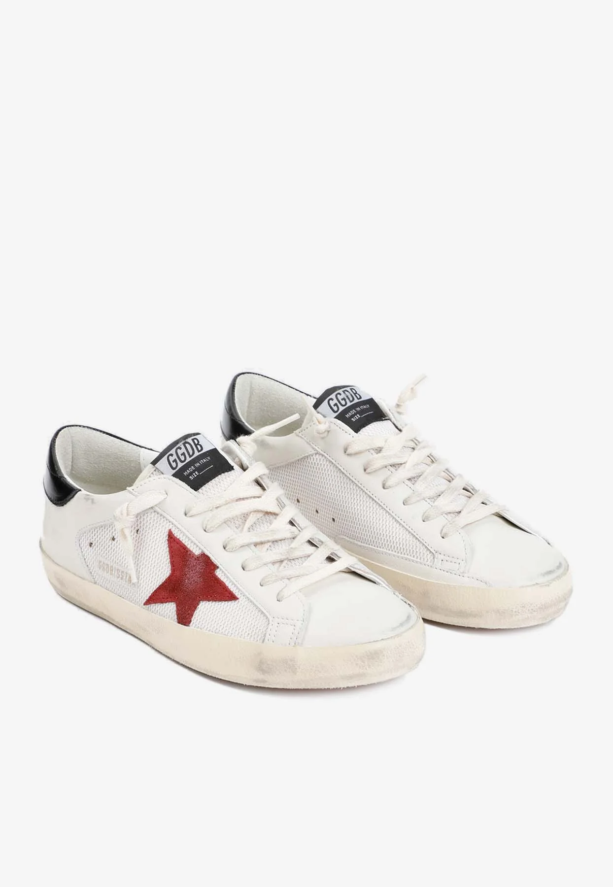 Golden Goose GGDB Superstar Low-Top Leather Sneakers Women Men