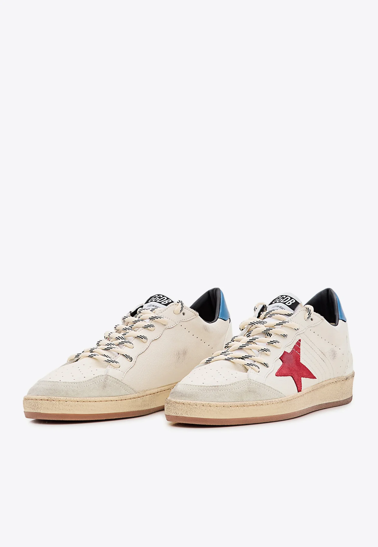 Golden Goose GGDB Ball Star Low-Top Sneakers Women Men