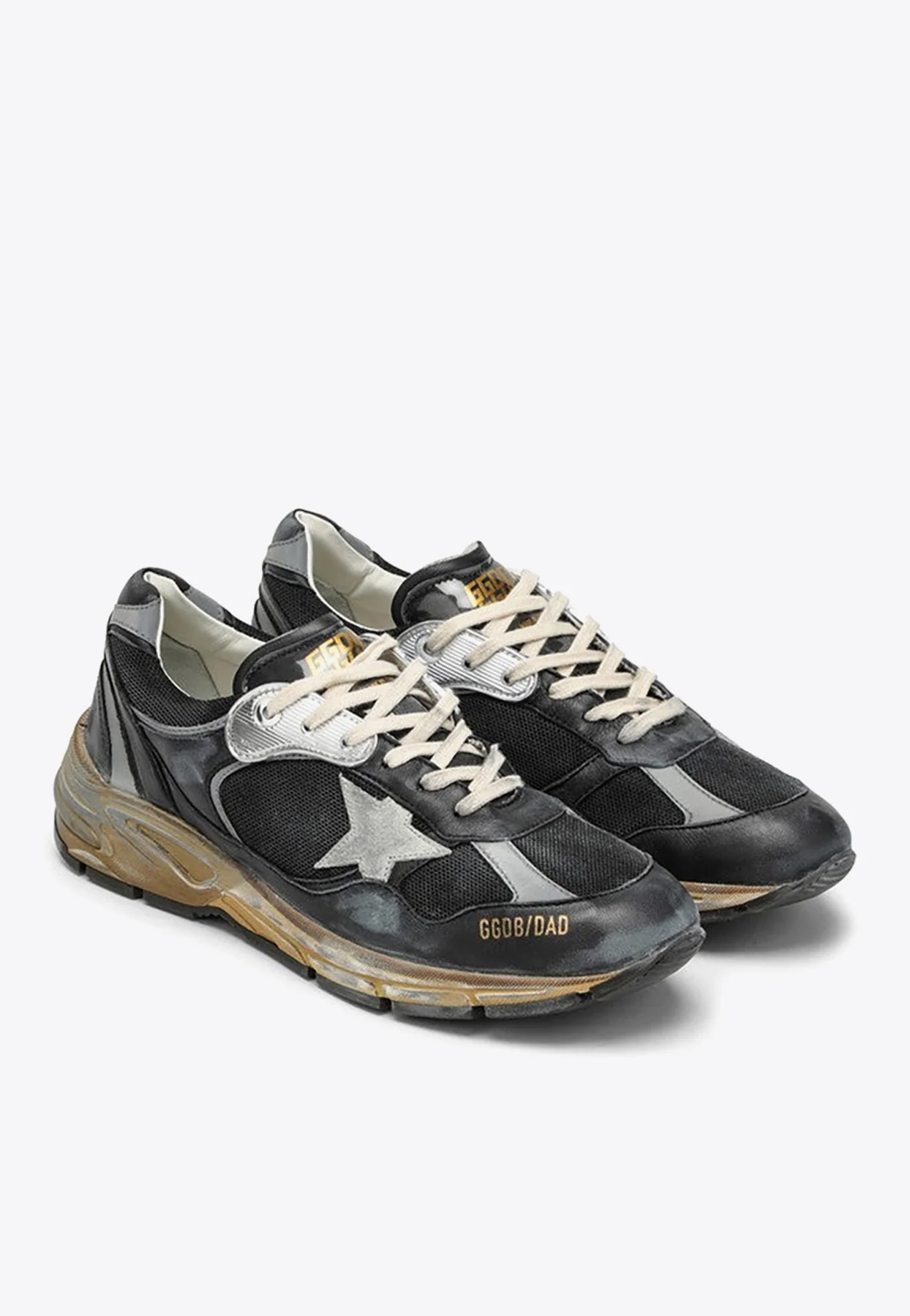 Golden Goose GGDB Running Dad Low-Top Sneakers Women Men