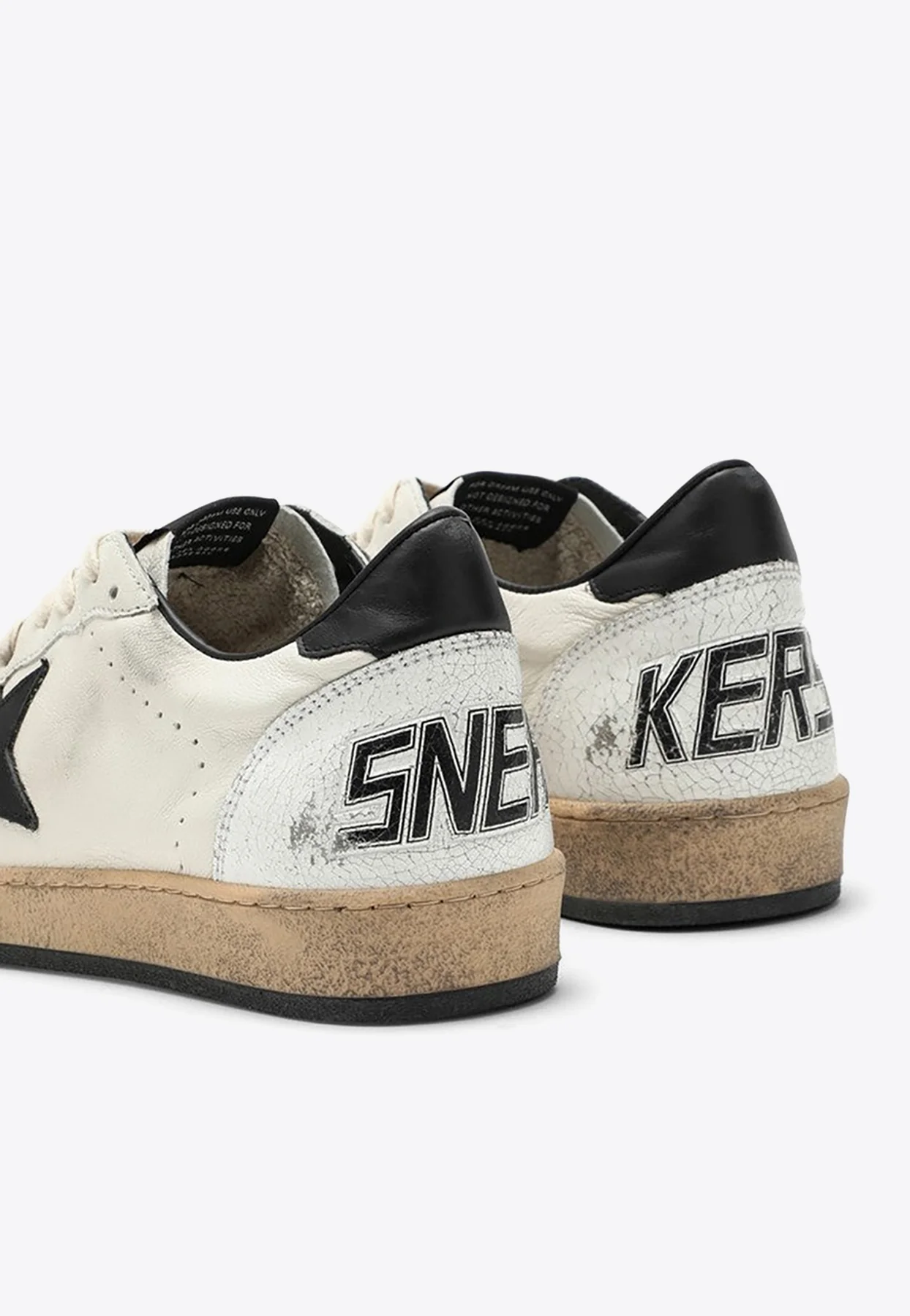Golden Goose GGDB Ball Star Leather Low-Top Sneakers Women Men