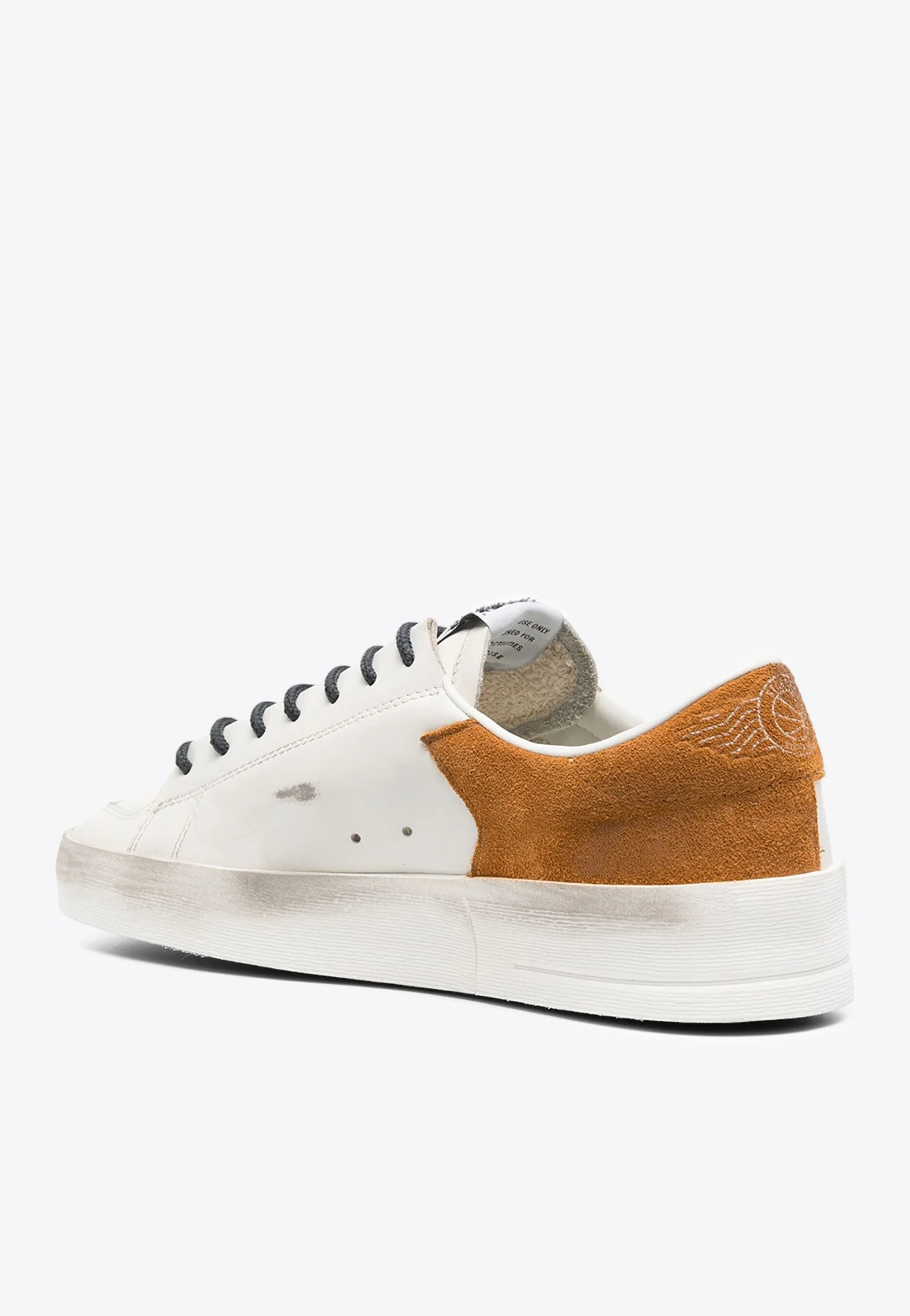 Golden Goose GGDB Stardan Leather Low-Top Sneakers Women Men
