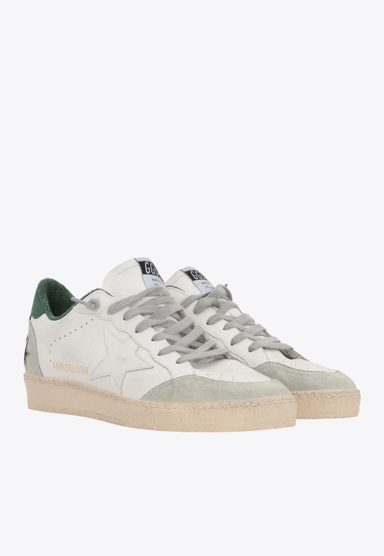 Golden Goose GGDB Ball Star Low-Top Sneakers in Leather Women Men