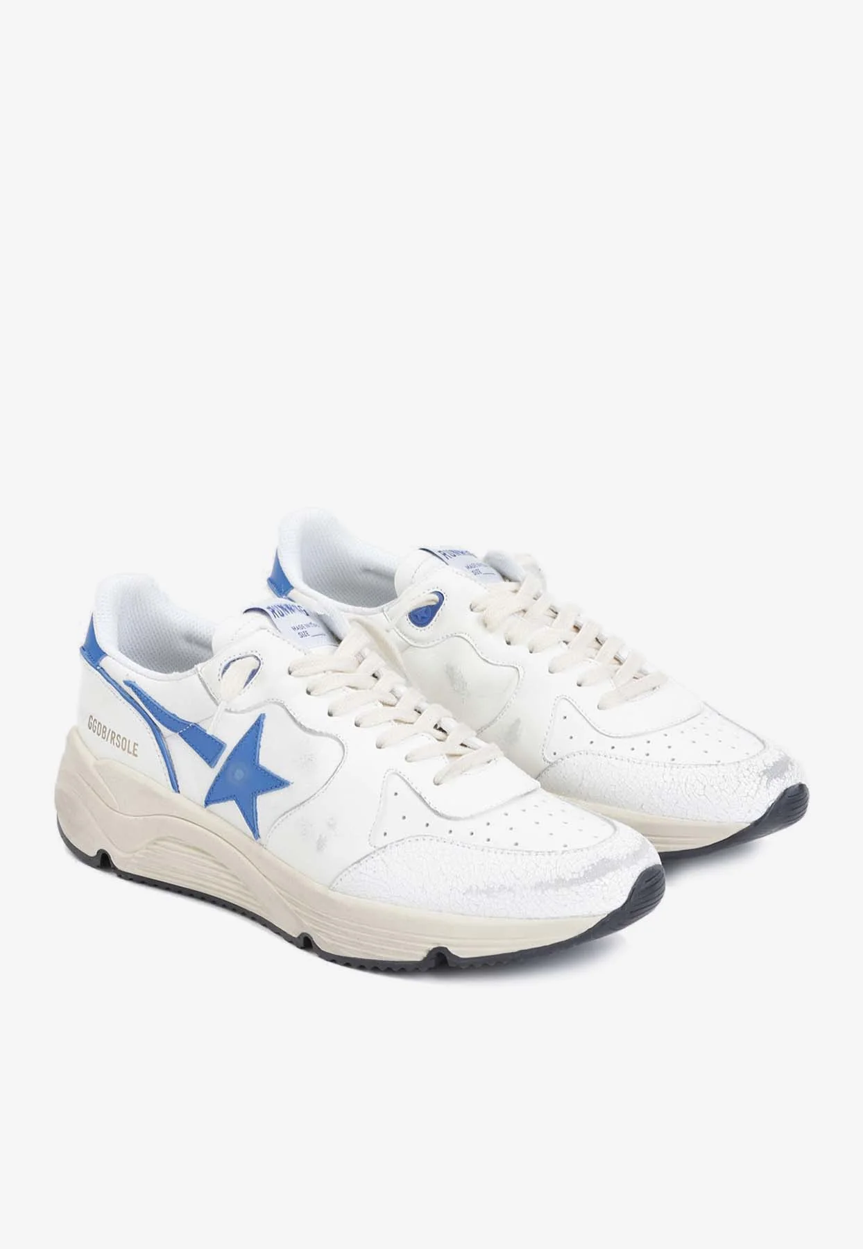Golden Goose GGDB Running Sole Low-Top Leather Sneakers Women Men