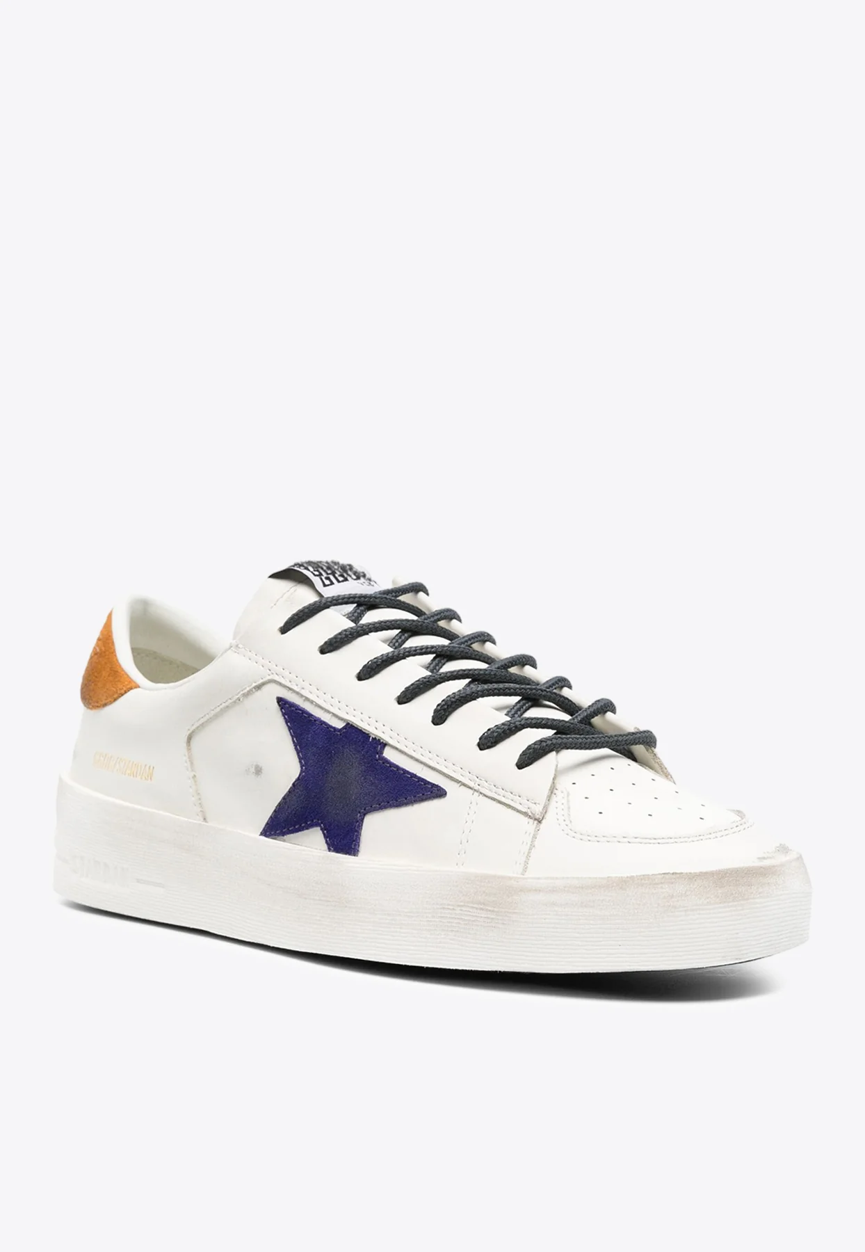 Golden Goose GGDB Stardan Leather Low-Top Sneakers Women Men