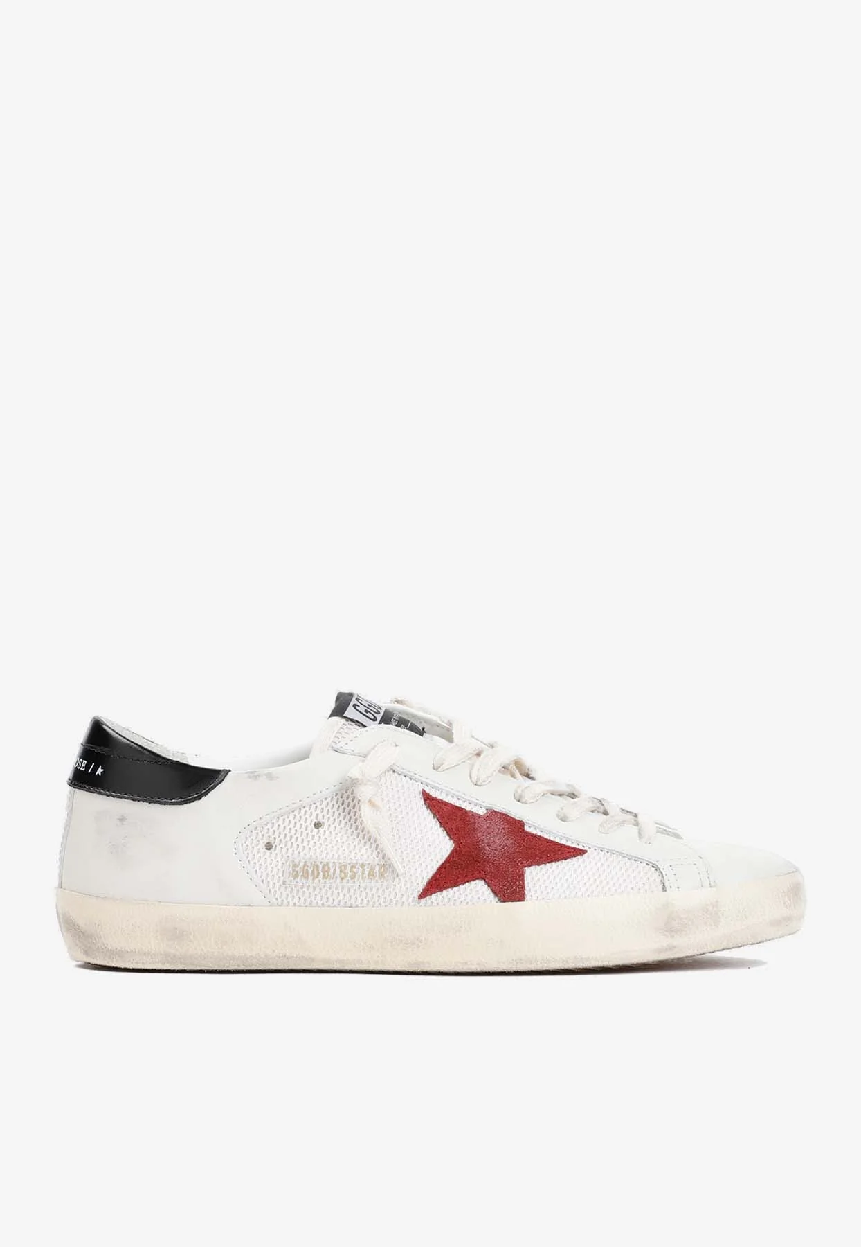 Golden Goose GGDB Superstar Low-Top Leather Sneakers Women Men