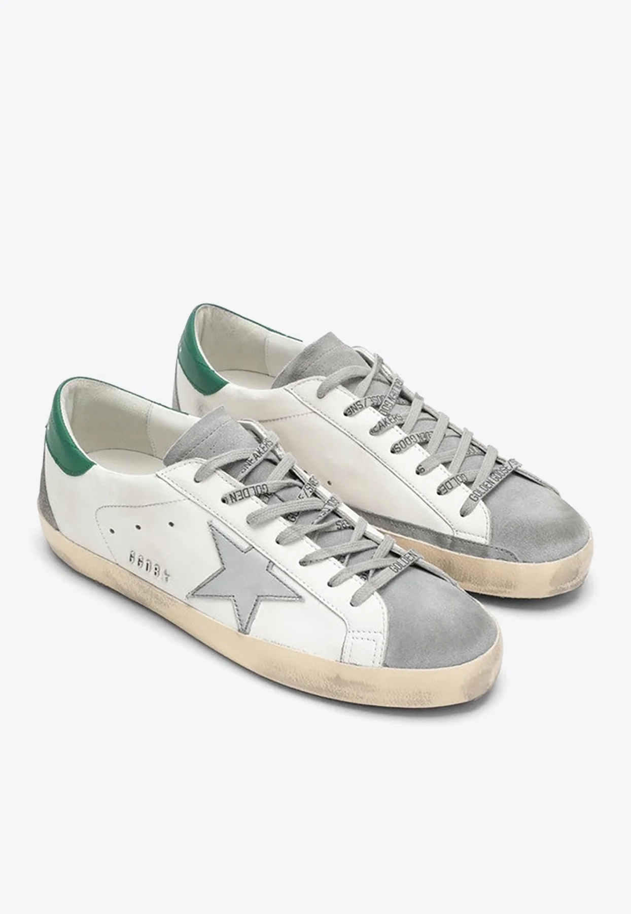 Golden Goose GGDB Super-Star Low-Top Sneakers with Laminated Star Women Men