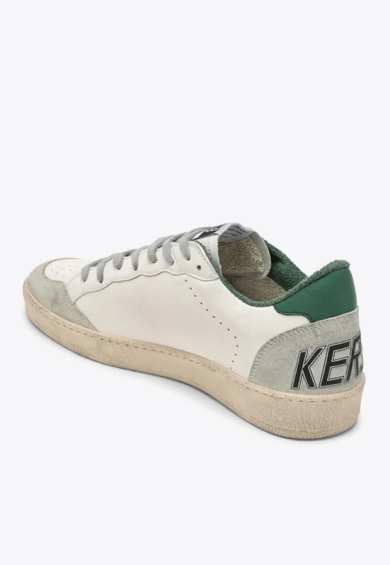Golden Goose GGDB Ball Star Vintage-Effect Low-Top Sneakers Women Men