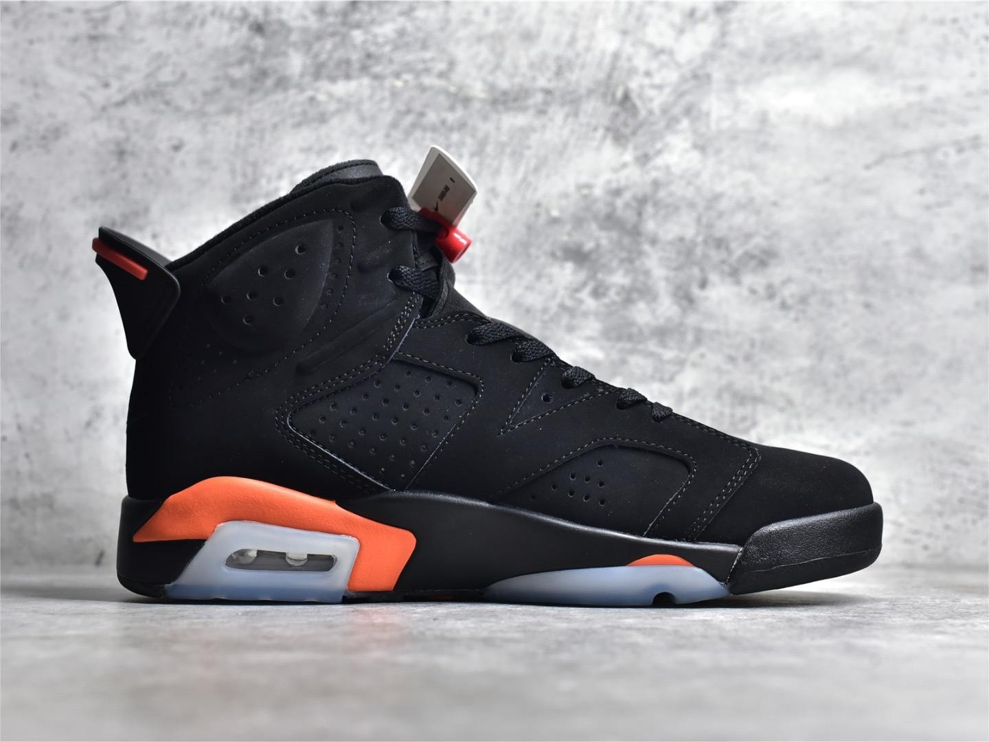 Jordan Air Jordan 6 Infrared Black (2010)