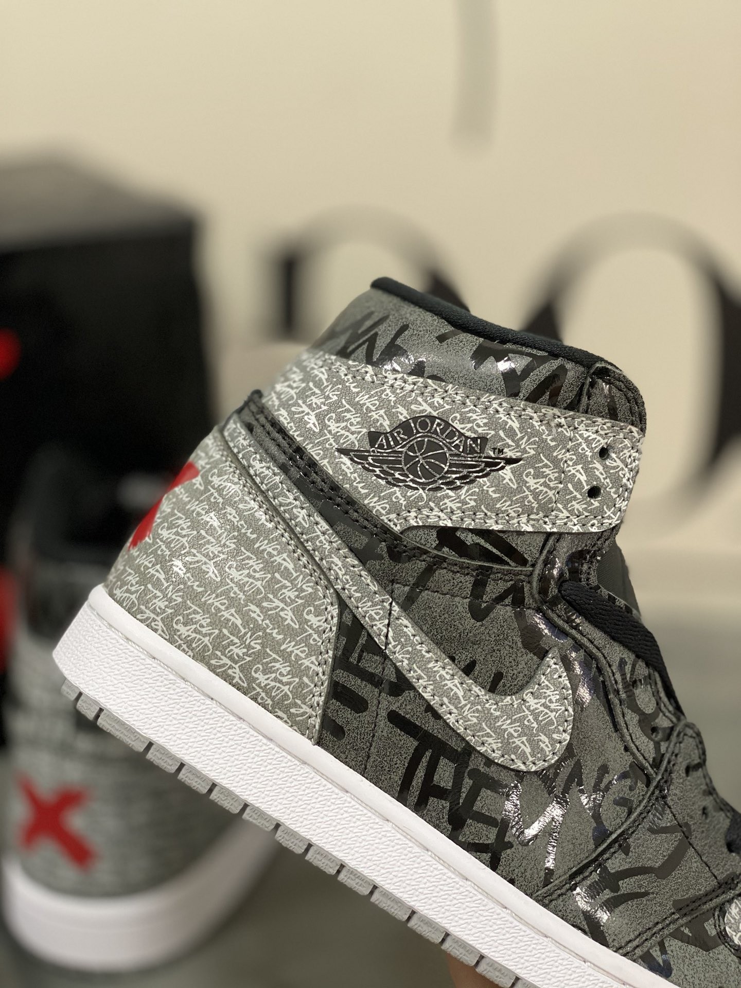 Air Jordan 1 High OG Rebellionair