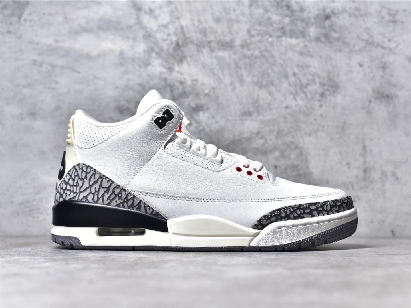 Jordan 3 Retro White Cement (2013)