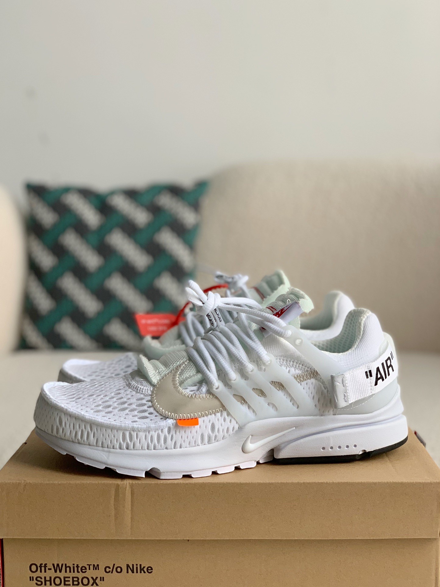 OFF_WHITE x Nike Air Presto 2.0 THE TEN OW Joint signature Sneakers
