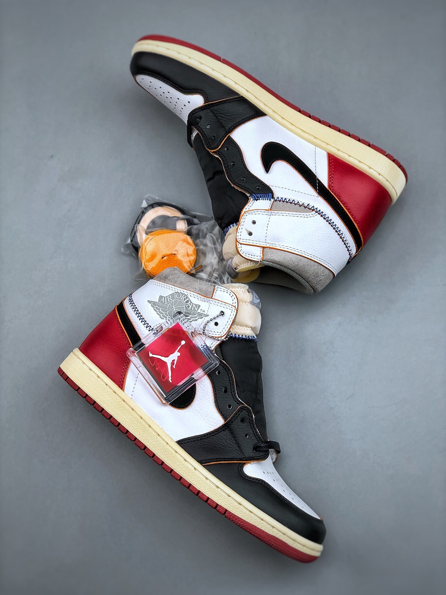 Air Jordan 1 Union LA Black