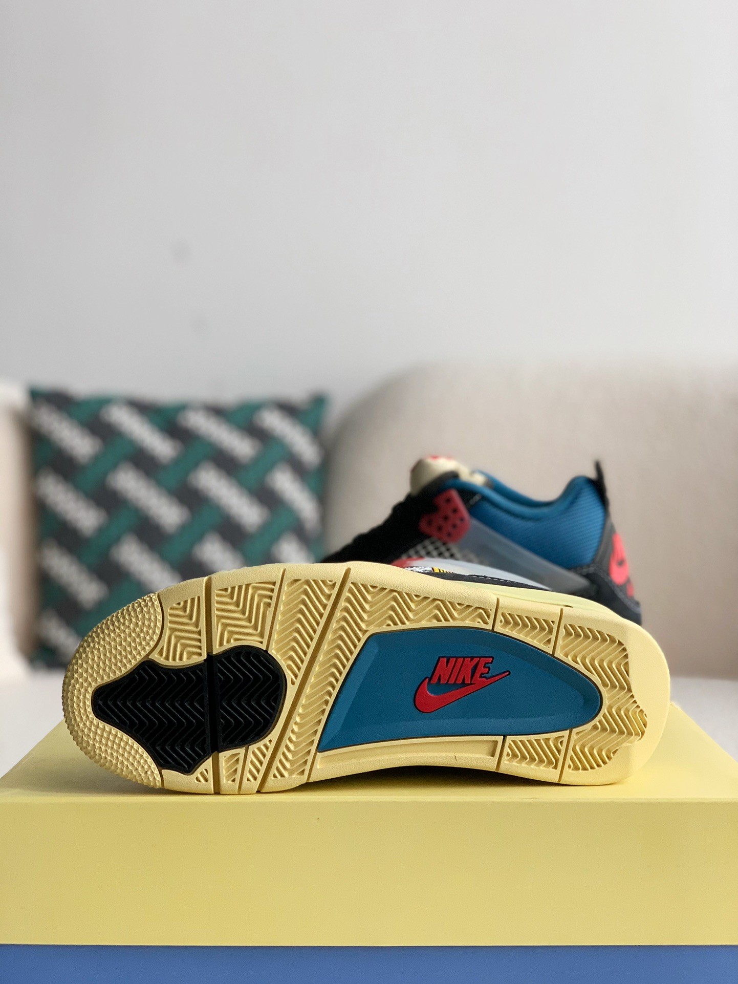 Union LA X Jordan 4 AJ4 Sneakers Retro