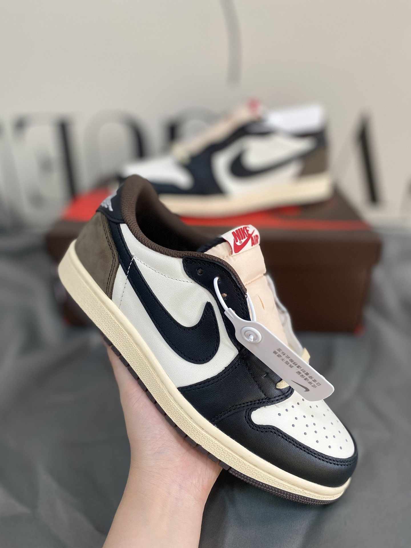 AirJordan1 x TravisScott  AJ Low