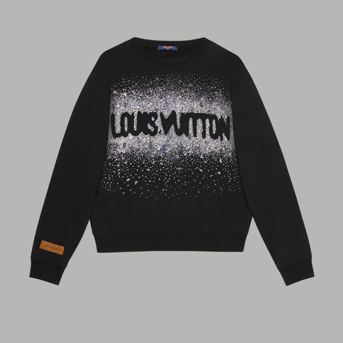 Louis Vuitton LV Star Letters printed terry long sleeves Hoodie