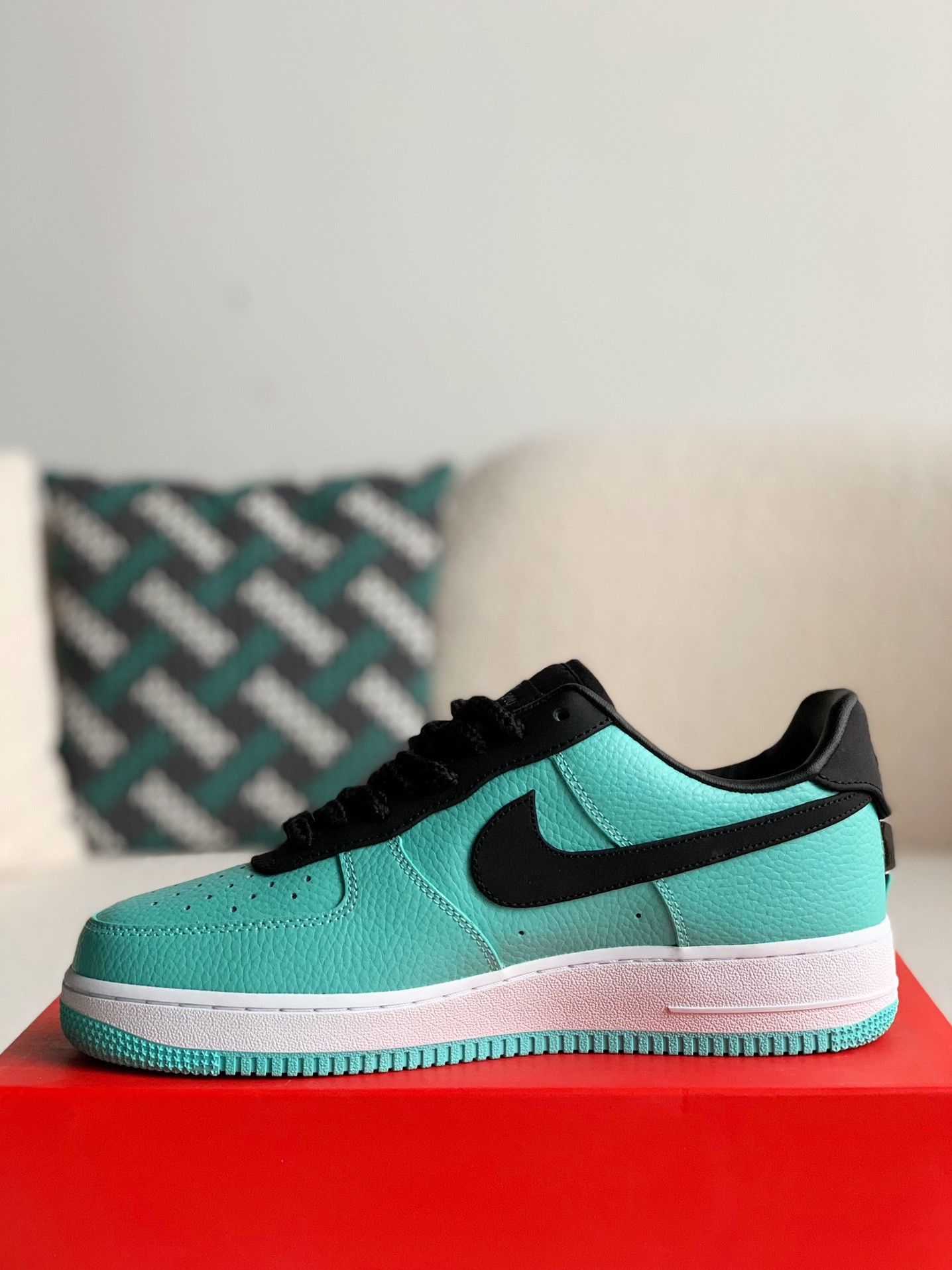 NIKE Air Force 1 Low Tiffany & Co. Sneakers