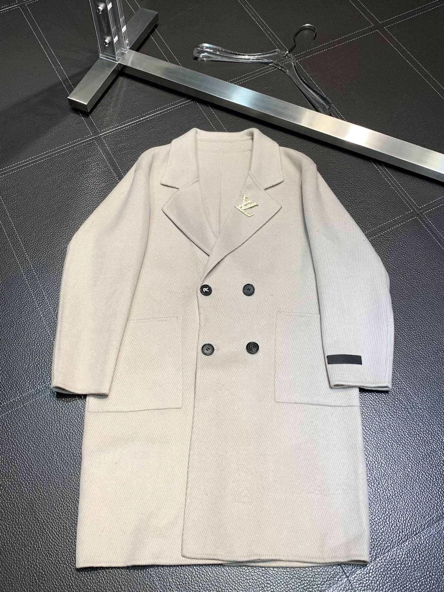 Louis Vuitton Men's Sherpa Coat