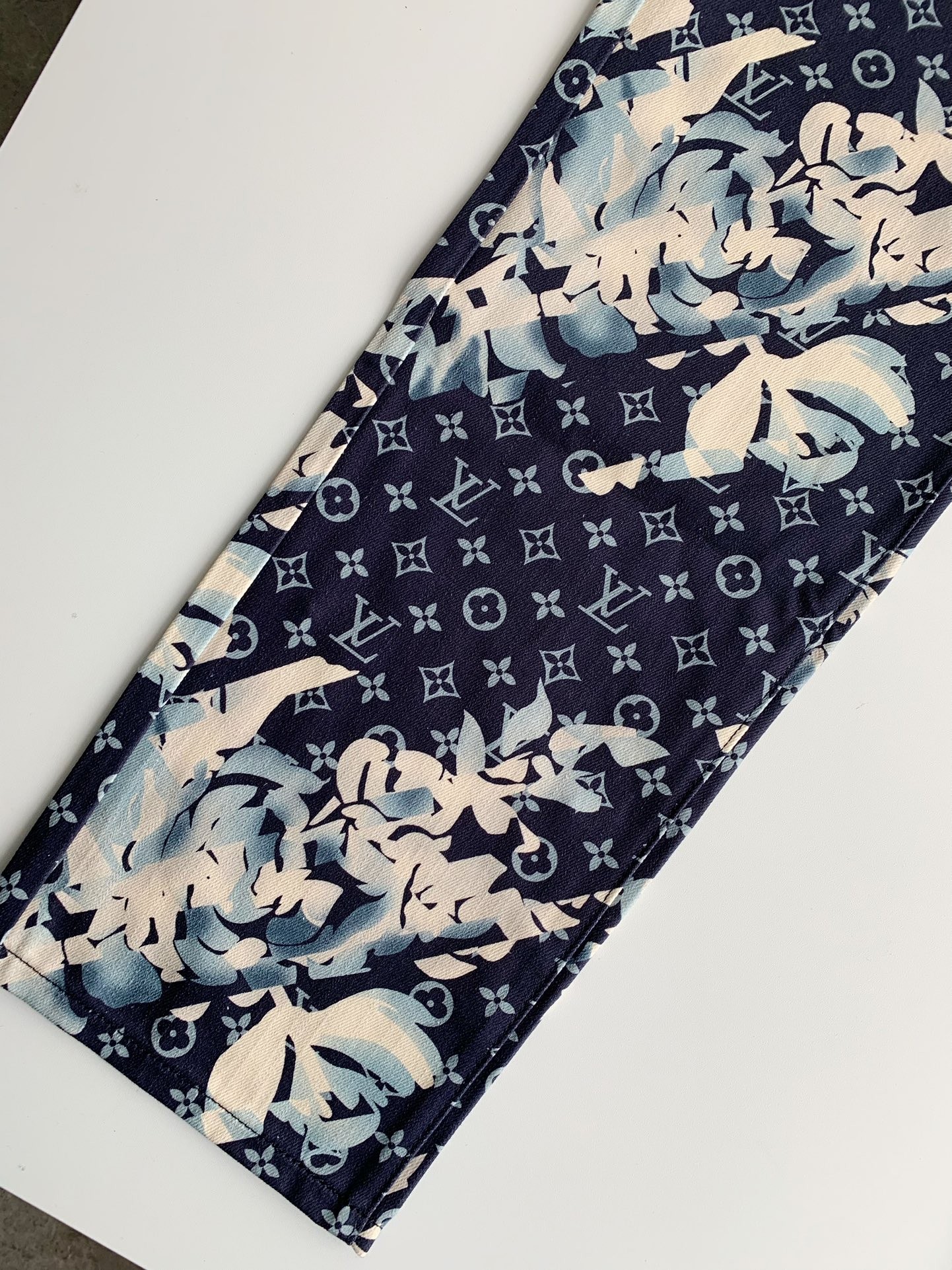 Louis Vuitton Denim Costumes Jeans Pant