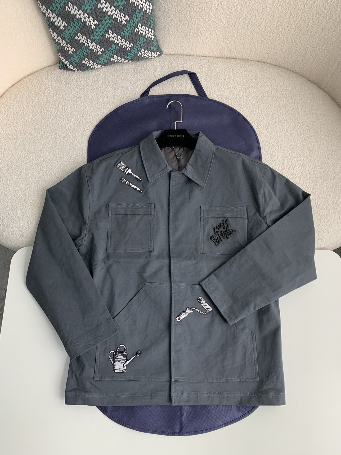 Louis Vuitton  Coat
