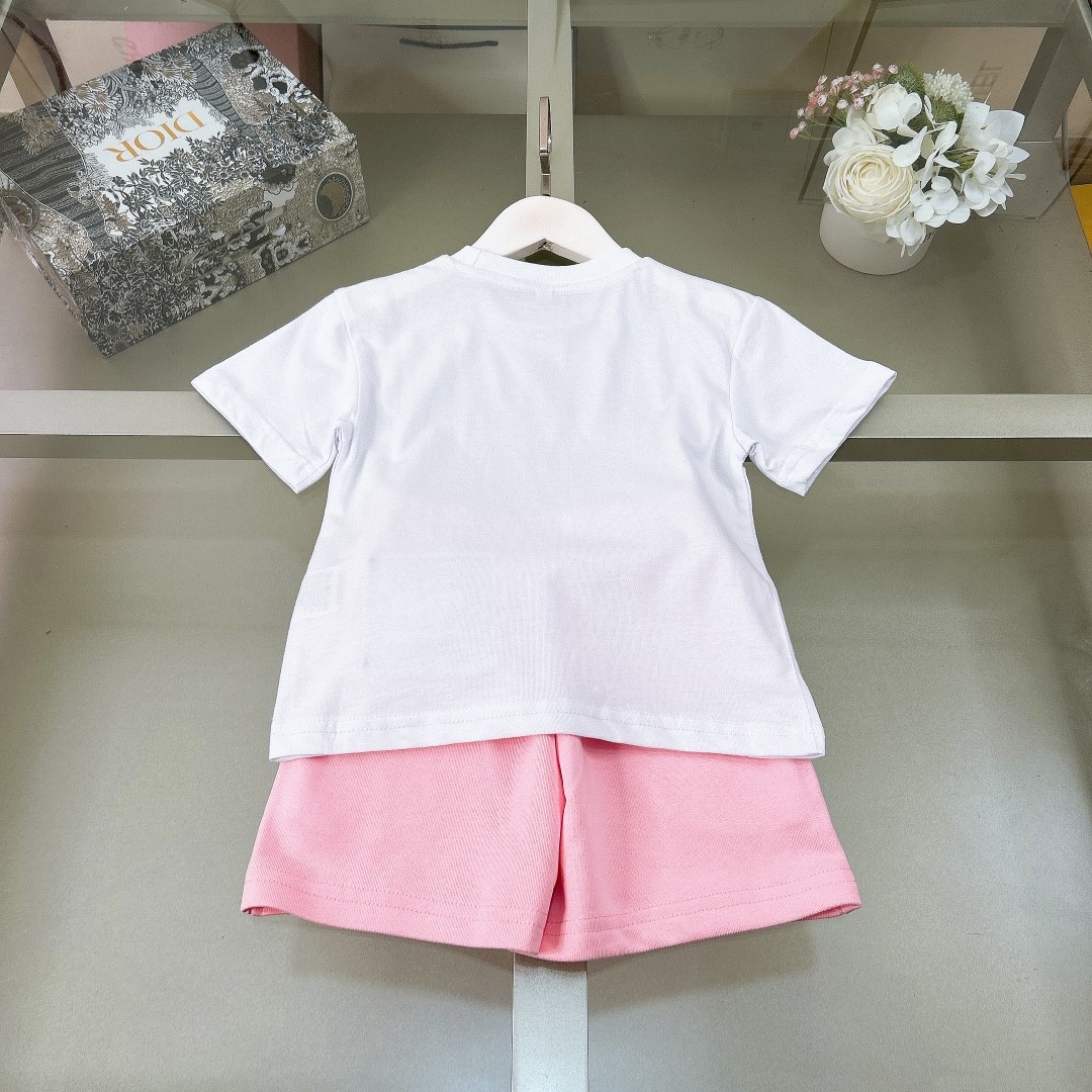 Fendi spring and summer children's suit Kids Children Clothing