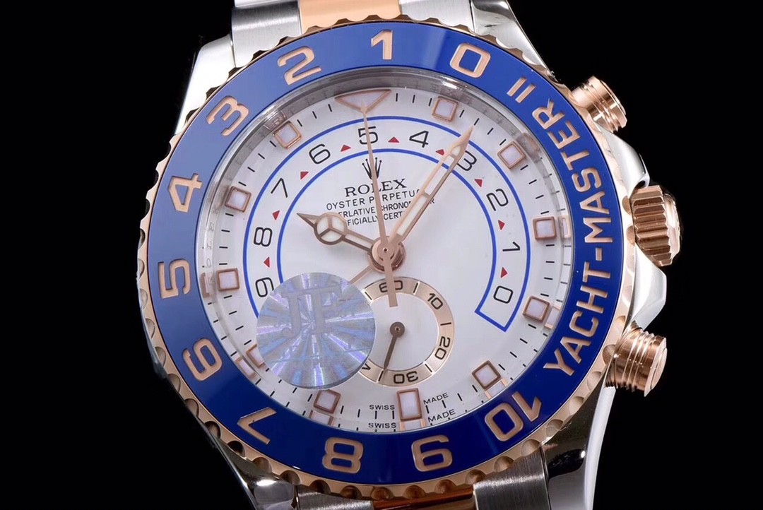 Rolex YM2 yachts famous second generation steel band version wristwatch Swiss Watch