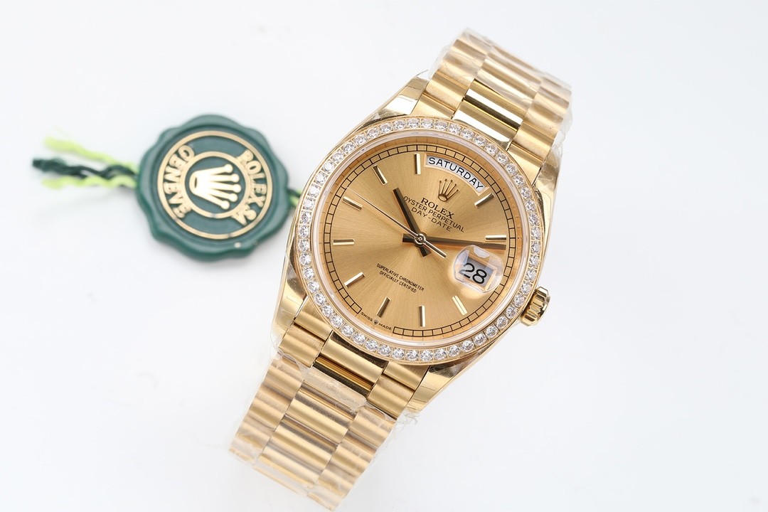Rolex Journal Type 36 Swiss Watch