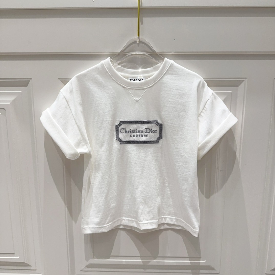 2024 Dior children's cotton suit Kids Children Clothing