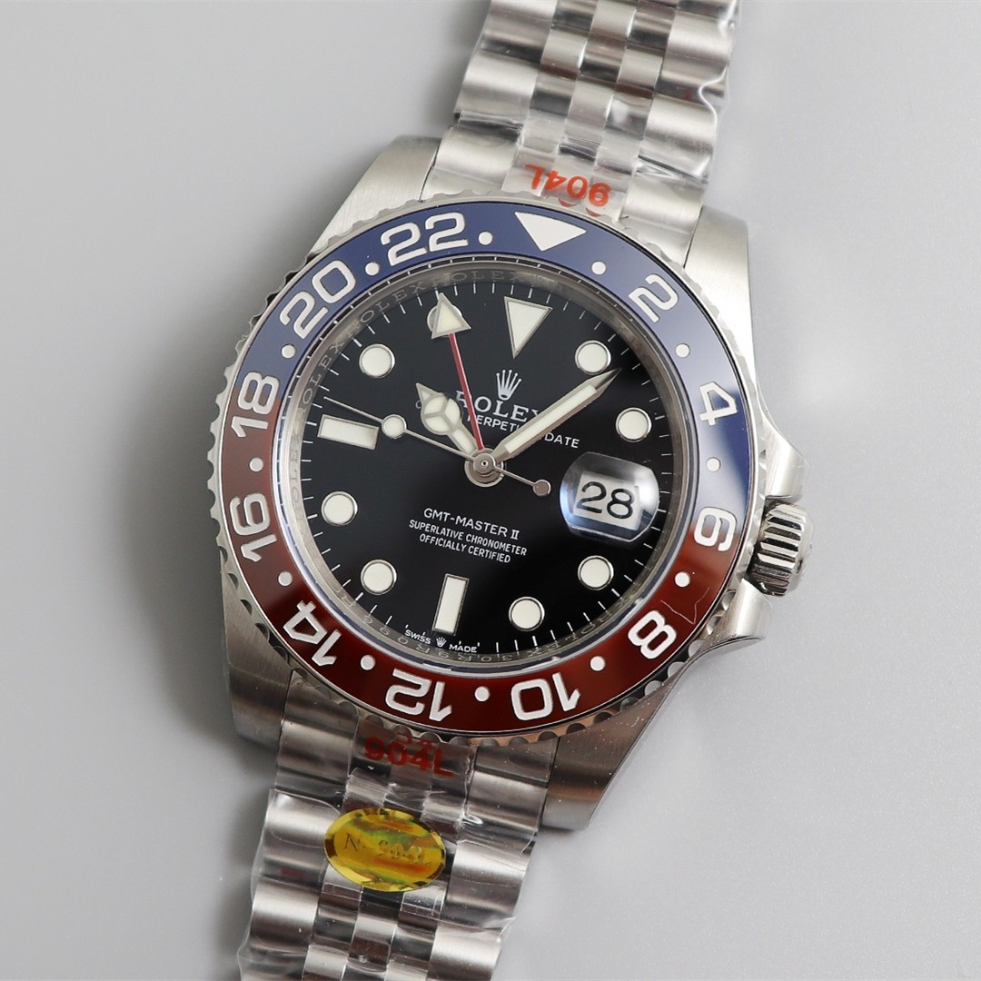 Rolex Greenwich (Coca Cola) Men's Watch Swiss Watch