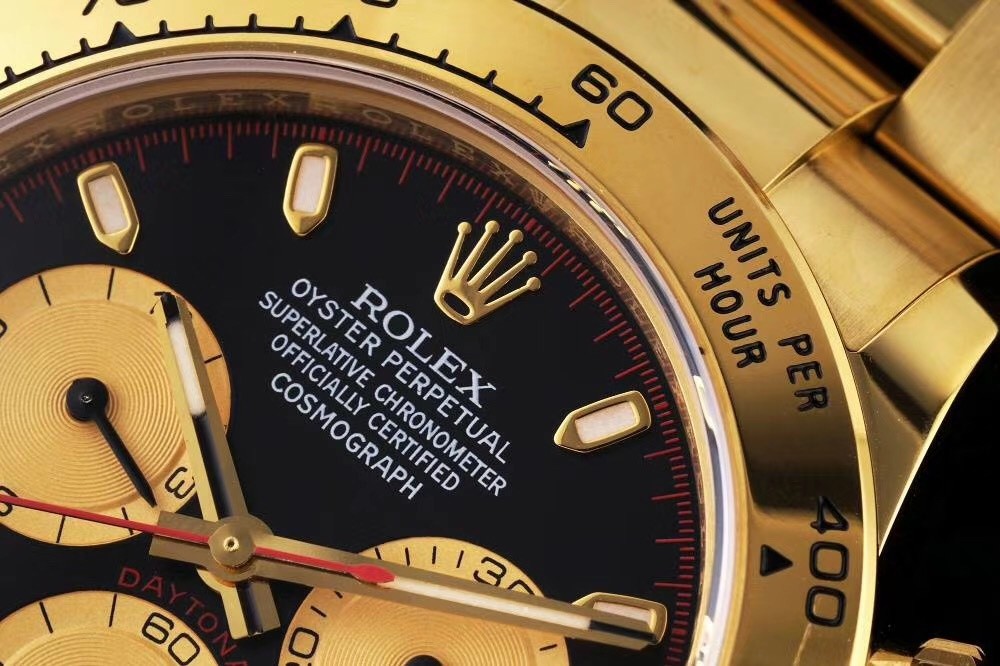 Rolex Cosmograph Daytona All Gold Series Men's Watch Swiss Watch