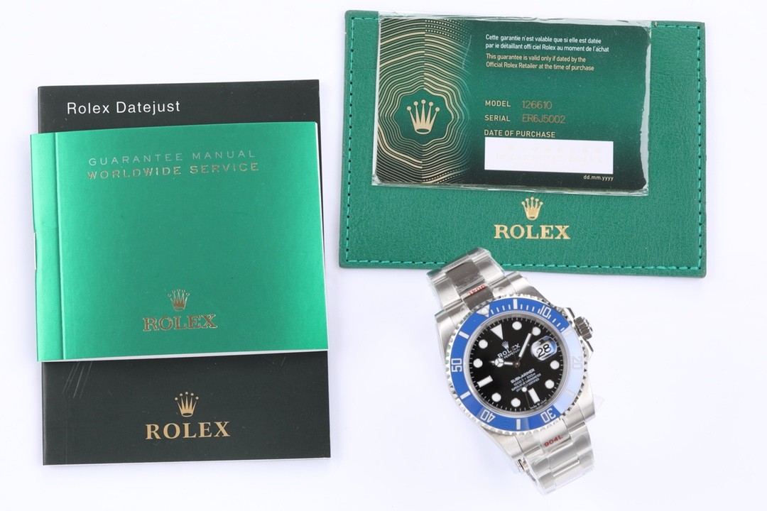 Rolex Submariner 41 Series Men's Watch Swiss Watch