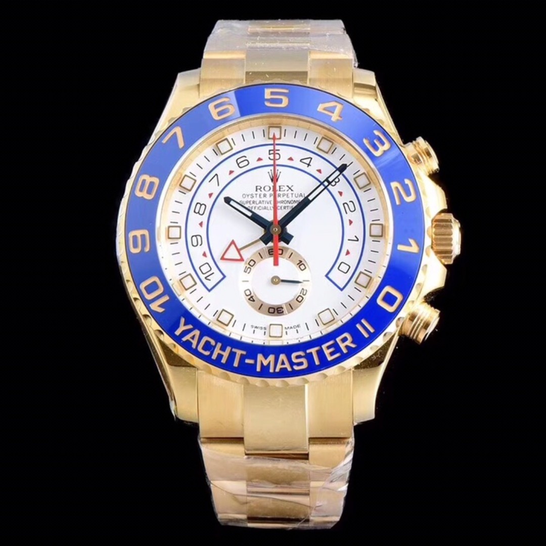 Rolex YM2 yachts famous second generation steel band version wristwatch Swiss Watch