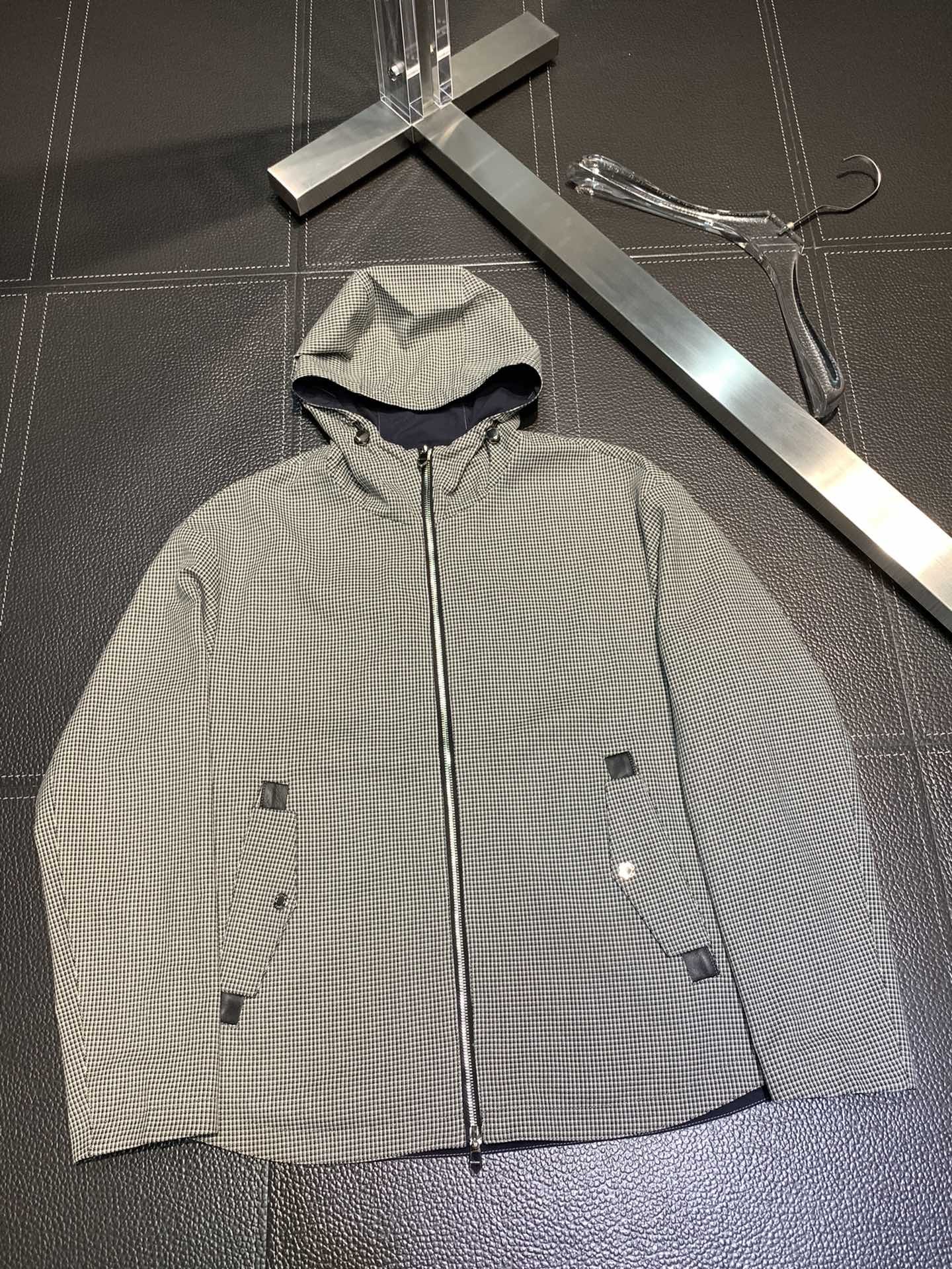 Hermès reversible jacket