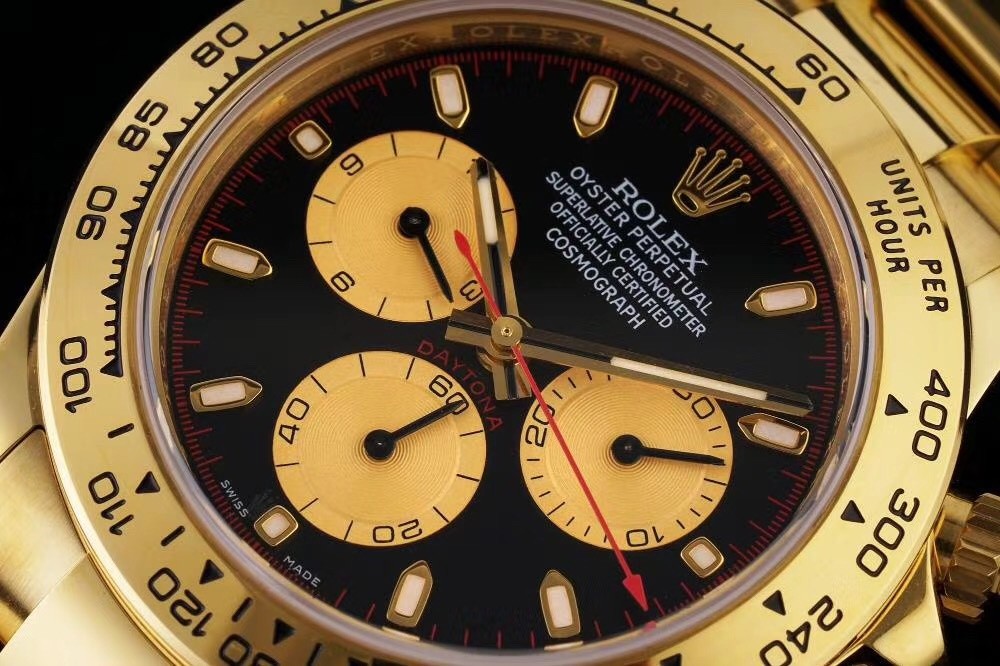 Rolex Cosmograph Daytona All Gold Series Men's Watch Swiss Watch