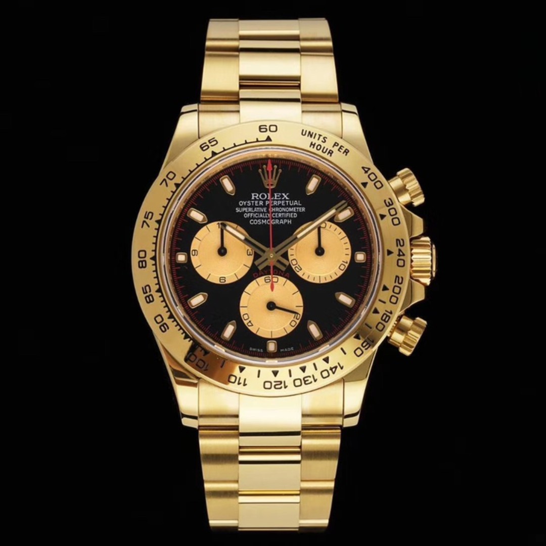 Rolex Cosmograph Daytona All Gold Series Men's Watch Swiss Watch