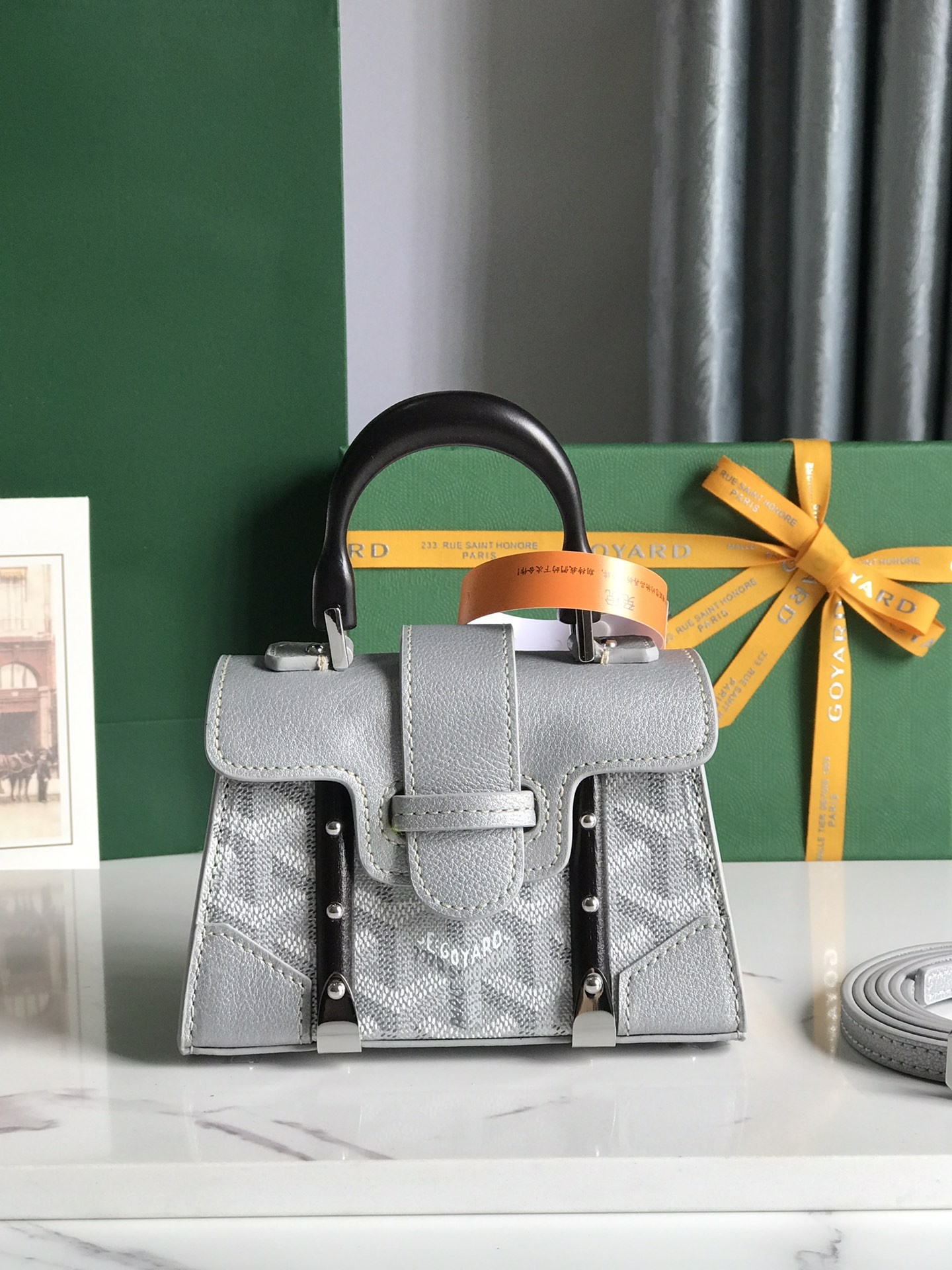 Goyard Sagon nano bag, top quality! Size: 14.5 * 11.5 * 7.5cm