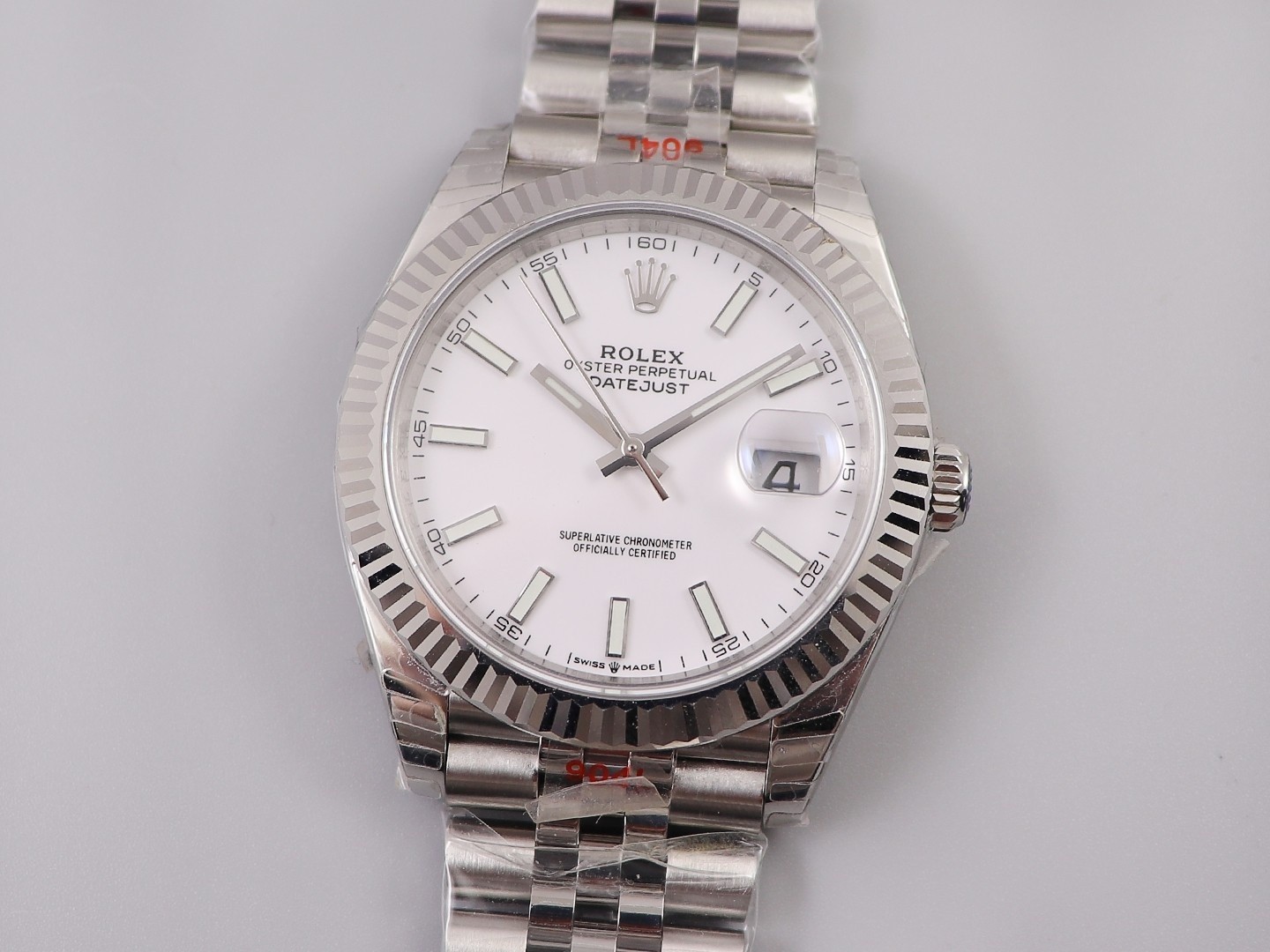 Rolex RE Log Men's Watch 41mm Swiss Watch