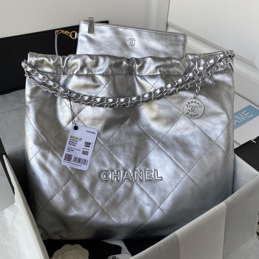 Chanel 2022S Hot 22 Bag Shopping Bag AS3261, Top Quality! Size:39*42*8cm