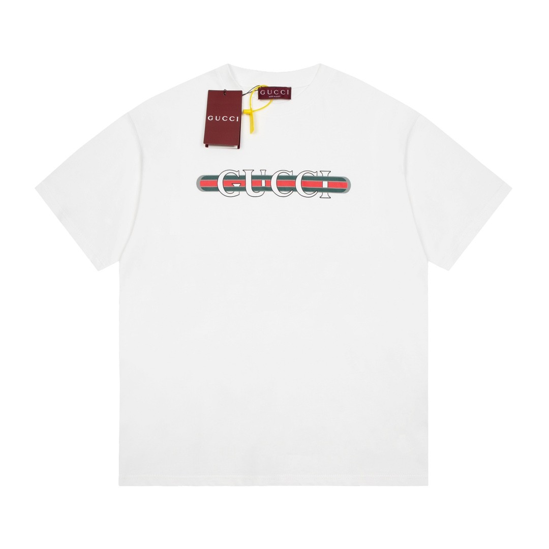 Gucci  English letters T-shirt
