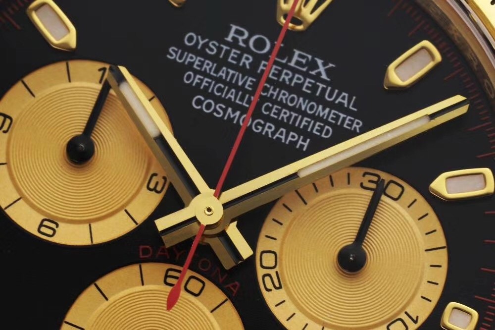 Rolex Cosmograph Daytona All Gold Series Men's Watch Swiss Watch