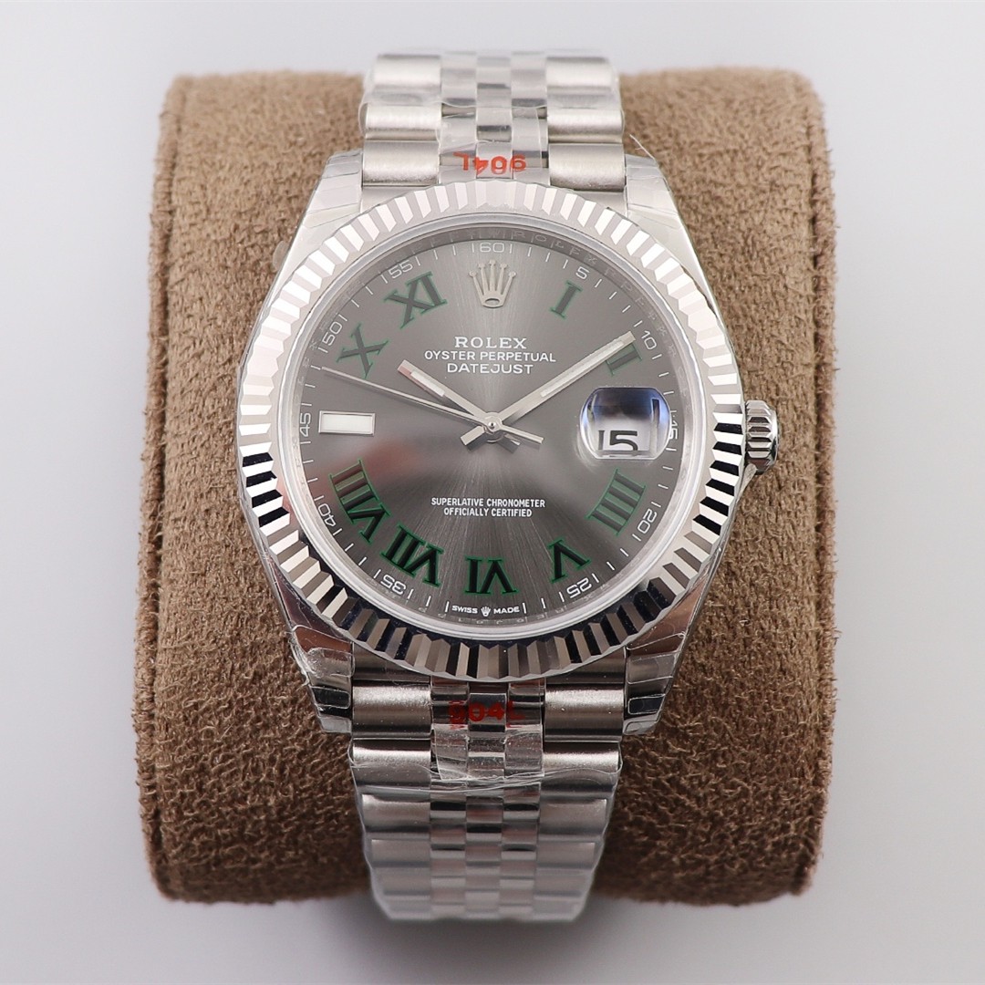 Rolex RE Log Men's Watch 41mm Swiss Watch